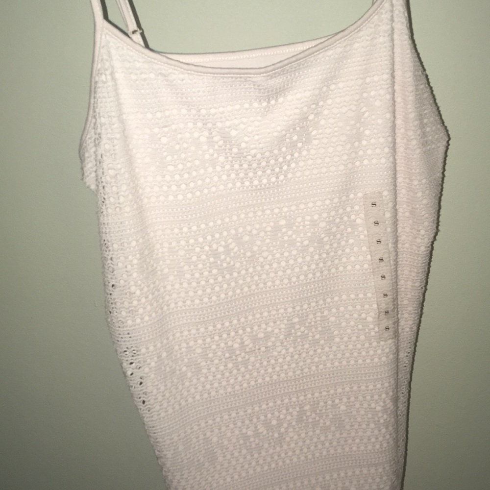 Loft outlet tank top in a soft pink